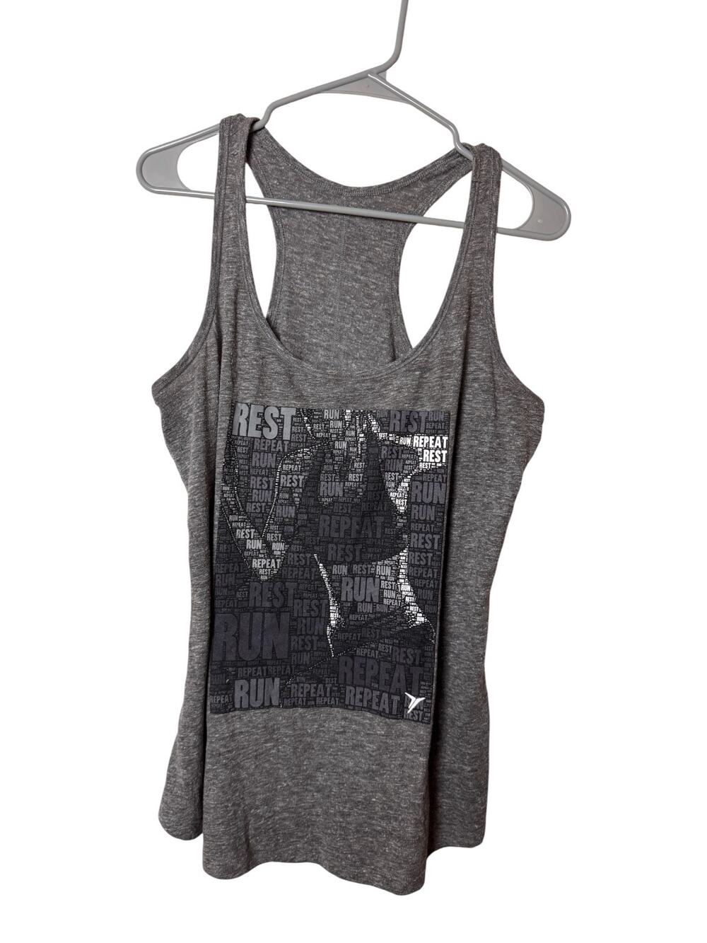 Old Navy Racerback Athletic Sporty Workout Tank Size Large